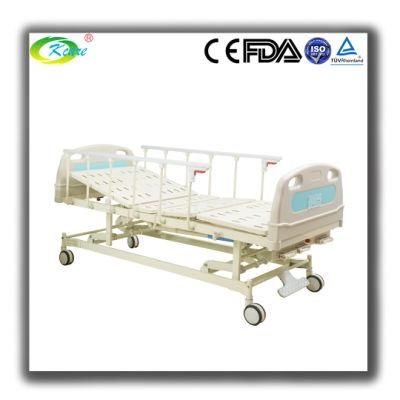 Good Quality and Cheap Price Multifunction Central Lock Castor Electric Patient Medical Hospital ICU Bed Price