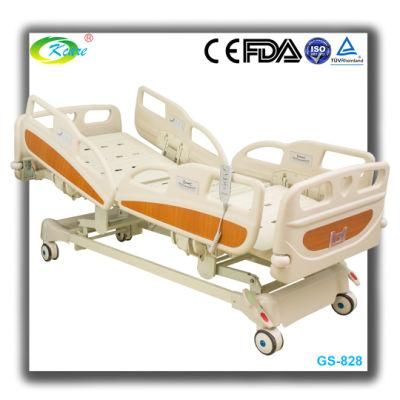 Linak Motor Ce FDA Approved Electric Hospital Nurse Bed