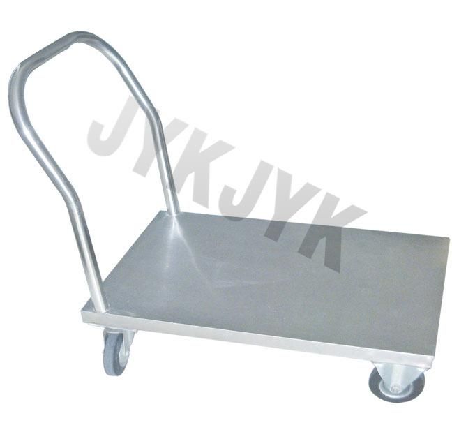 ABS Trolley with Flate Plate