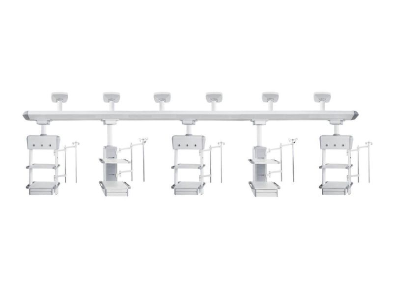 Hospital Equipment Furniture Ceiling-Mounted Rail System ICU Suspension Bridge ICU Bridge Surgical Medical Pendant