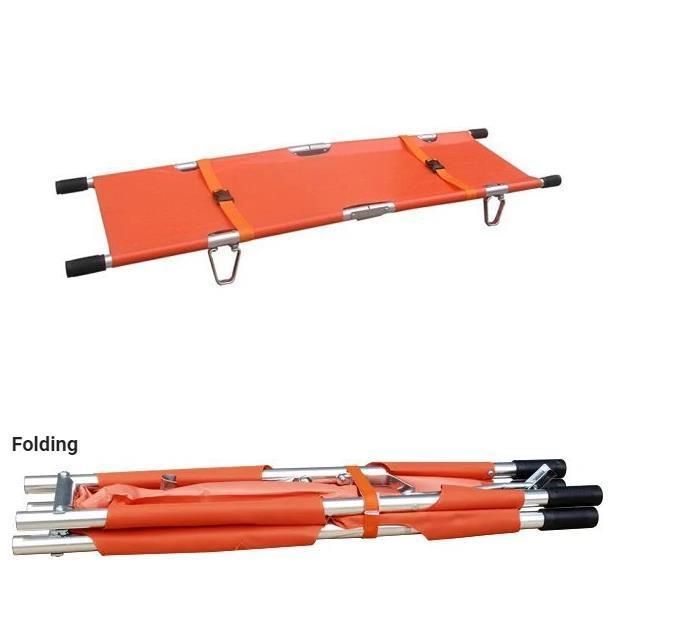 Factory Supply High Quality Professional Emergency Rescue Bed Transport Stretcher for ICU Room