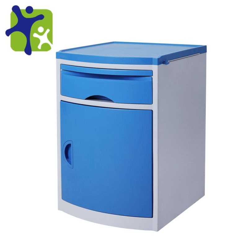 Hot Sale for Hospital and Home Using Different Colors ABS Bedside Small Locker Medical Bedside Cabinet