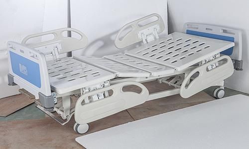 Factory Price Luxury 3 Functions Manual Hospital Bed