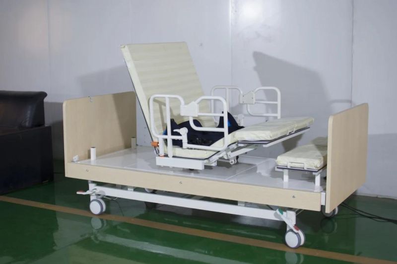 Revolving Nursing Bed, Assisted Getting out of Bed for The Elderly, Assisted Getting out of Bed for The Disabled