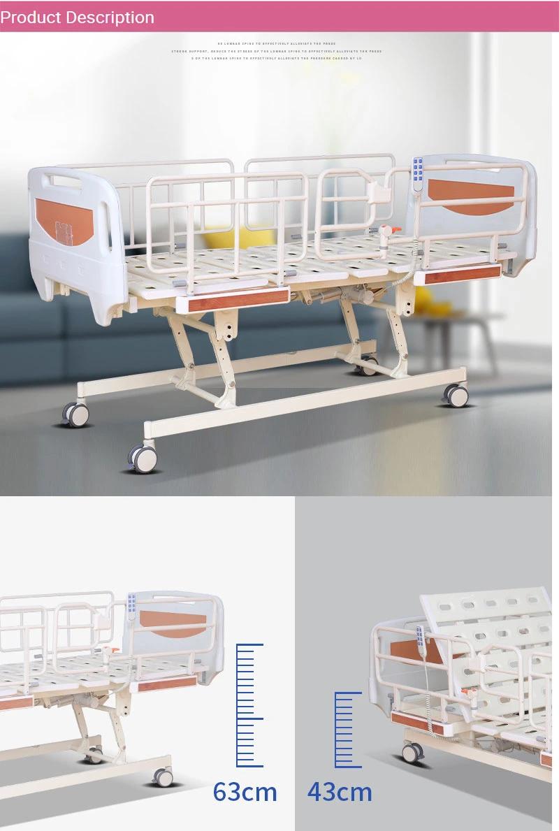 Multifunctional Electric Hospital Bed with Mattress Discounted Price in Hospital