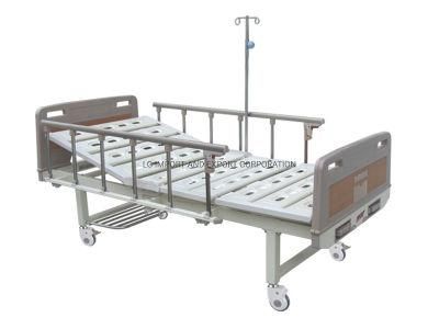 LG-RS104-F Luxurious Hospital Bed with Double Revolving Levers (ZT104-F)