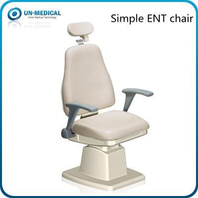 Hospital Medical Equipment Ce Approved Simple Ent Patient Chair