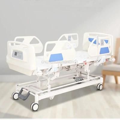 Best Product Adjustable Power Electric Hospital Bed with CE ISO FDA