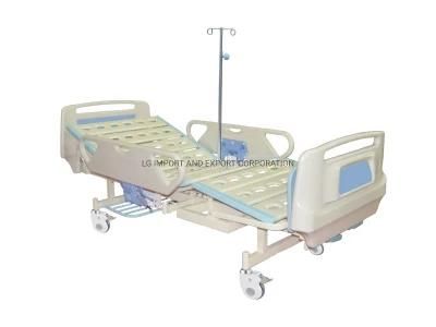 LG-RS104-B-1 Luxurious Hospital Bed with Double Revolving Levers