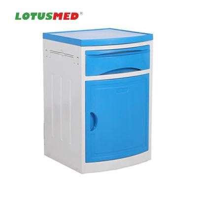 Hospital Bed Side Cabinet Medical Used Storage Cabinet 480X480X760mm