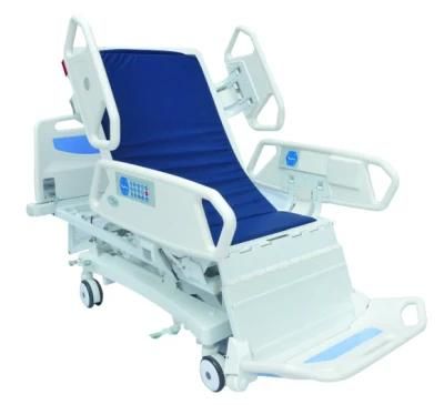 8 Function Luxury Multifunction Hospital ICU Room Electric Nursing Chair Position Bed