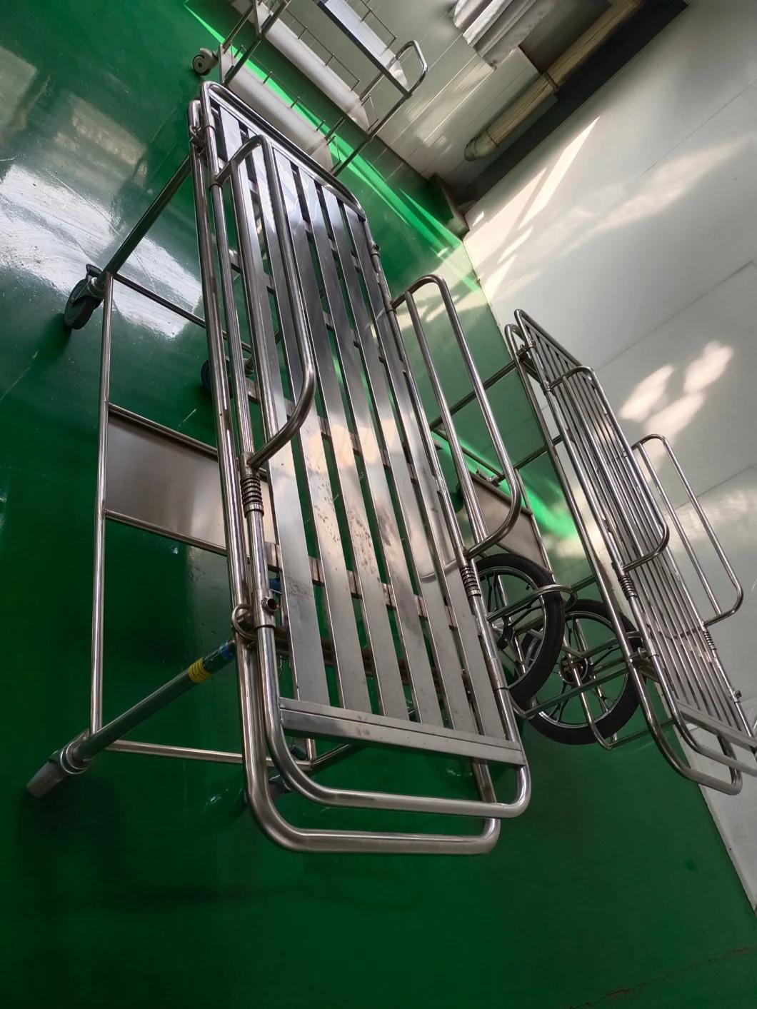 Emergency Stretcher Surgical Instrument Hospital Trolley