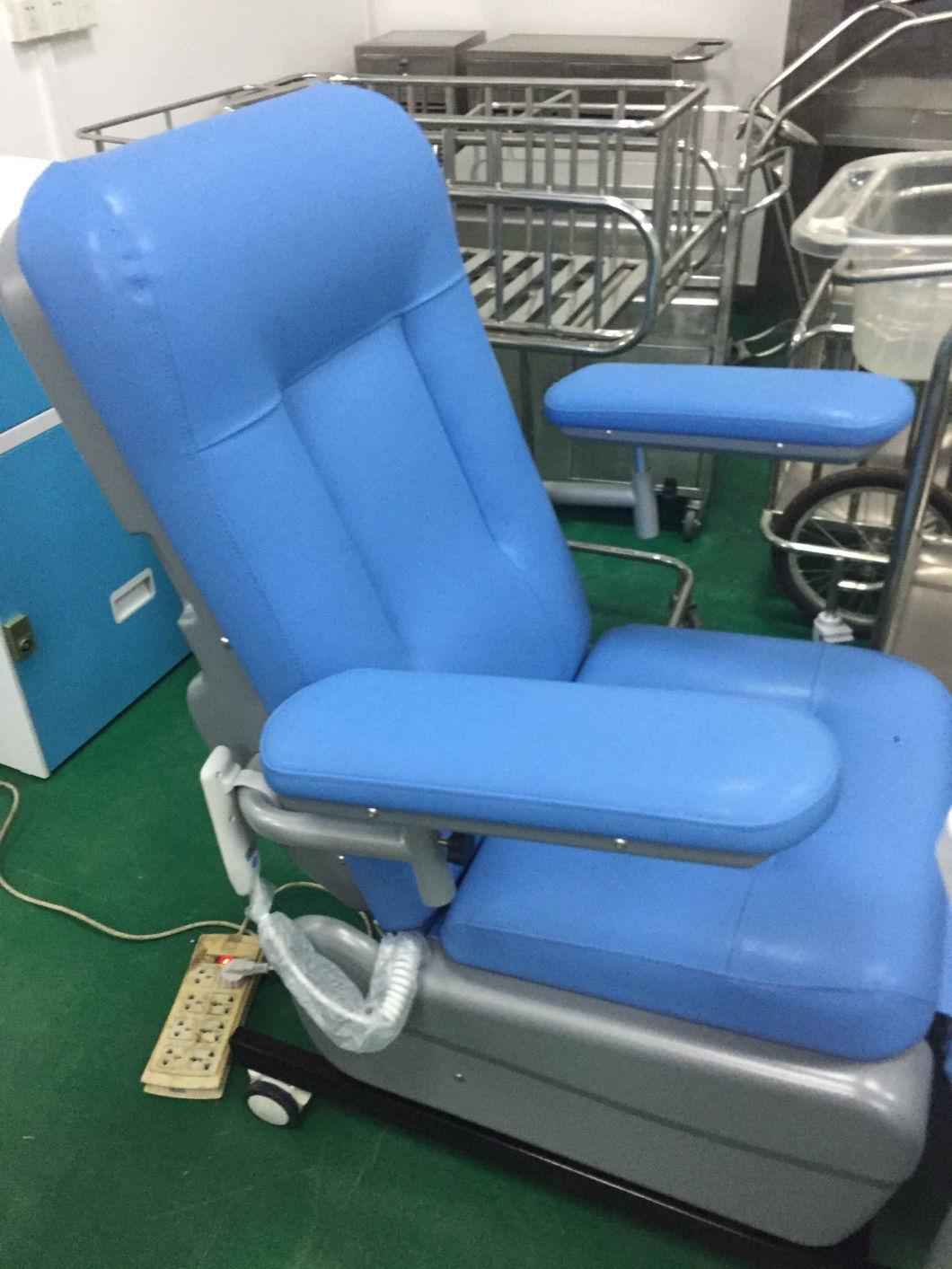 Medical Electric Blood Infusion Transfuion Hospital Treatment Chair