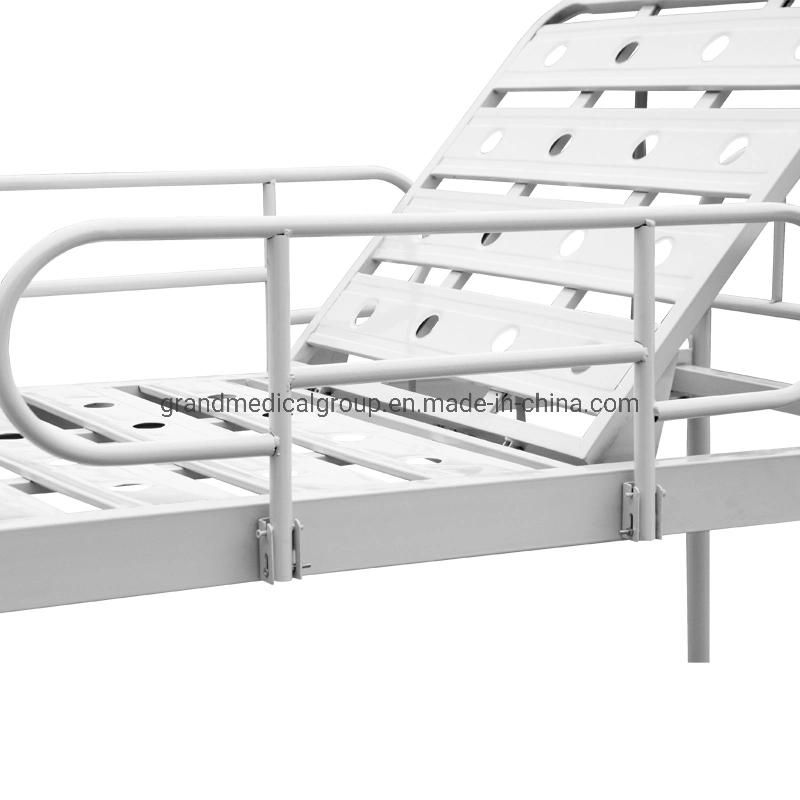 Wholesale Economic Medical 2 Crank Patient Clinic Manual Hospital Medical Bed for Sick