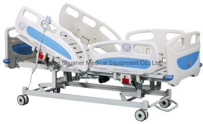 Electric Bed Comfort Medical Hospital Equipment 3 Function Manual Hospital Bed