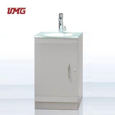 Handle Type Dental Mobile Cabinet with Sink