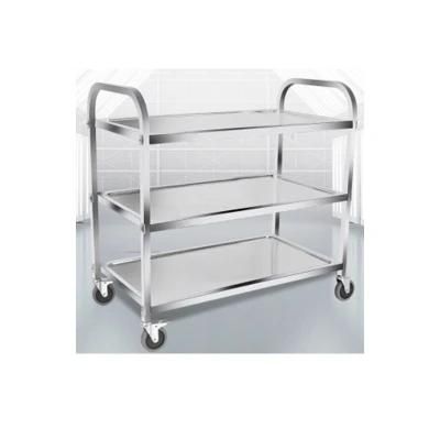 Stainless Steel Treatment Cart Xt1143-C