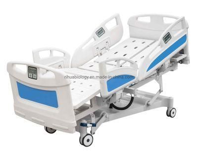 Rh-Ad421 - Five Function Electric Hospital Bed Featuring Dorsal Section Lateral Tilt