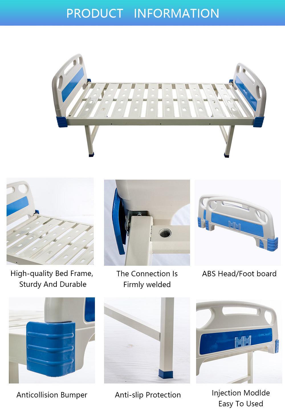 Hospital Furniture Flat Medical Bed for Patient B01
