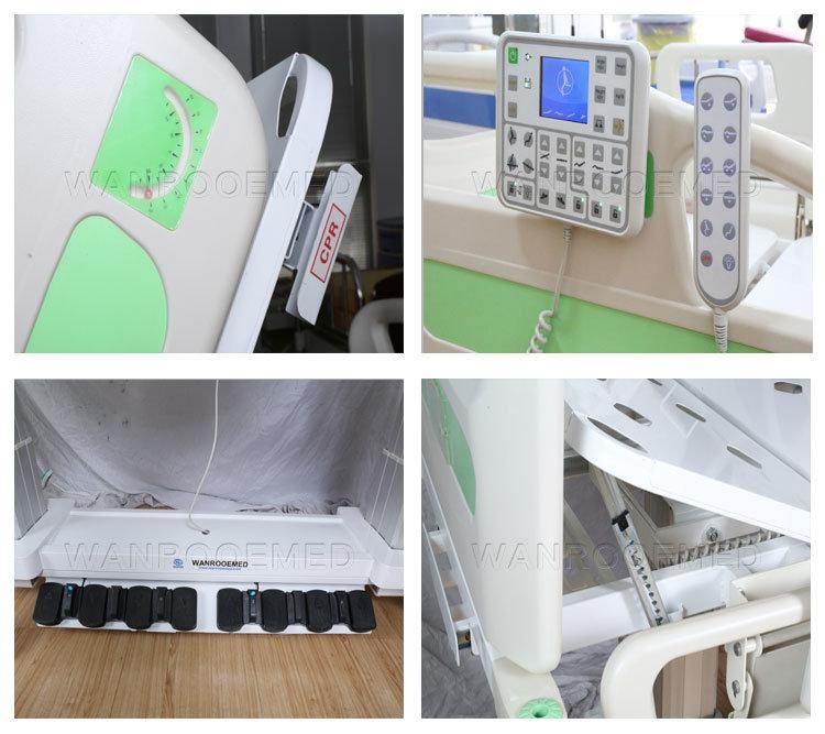 Bic801 Hospital Furniture Medical Equipment X-ray Examination Electric Automatic Bed