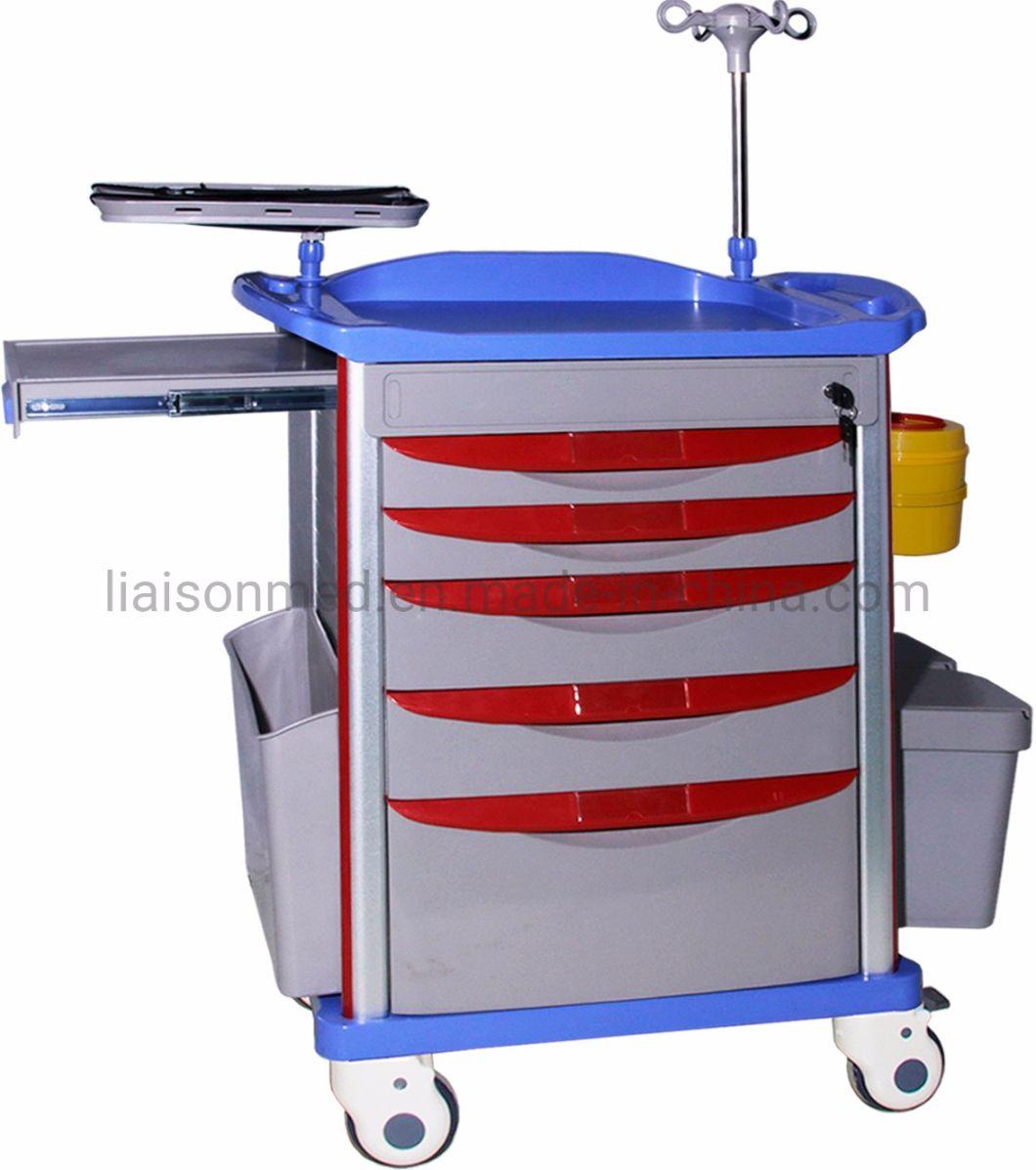 China Made Two Years Warranty Medication Trolley with CE&ISO Certification