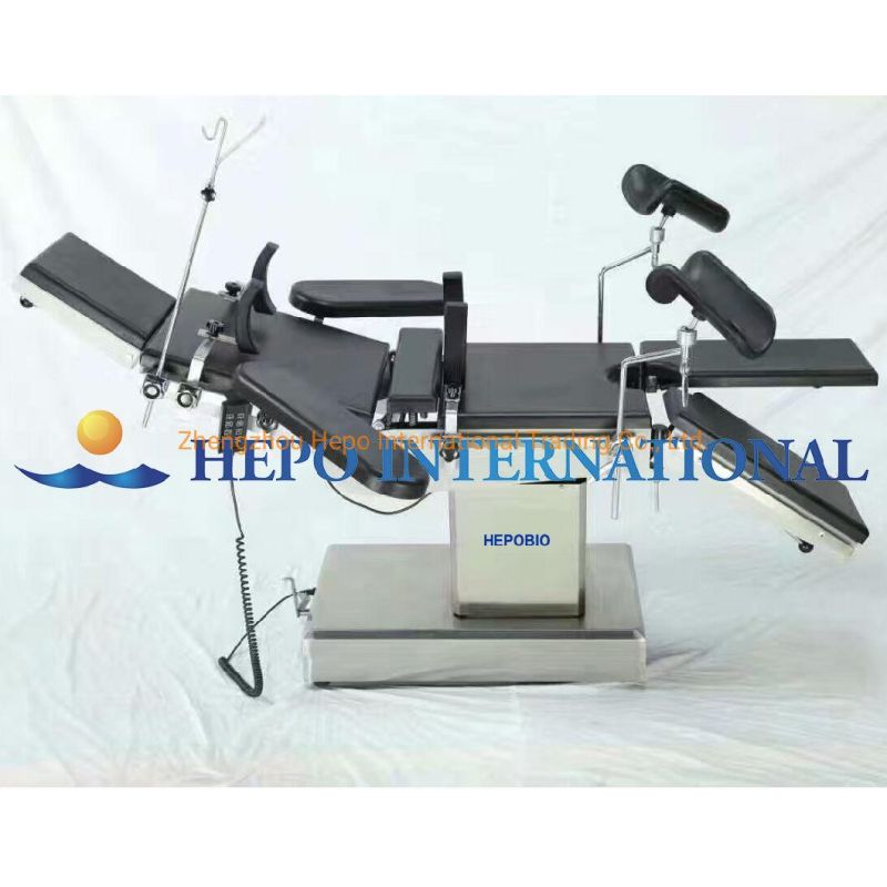 China Hospital Manual Hydraulic Surgical Operating Ot Table (HP-OT800M4II)