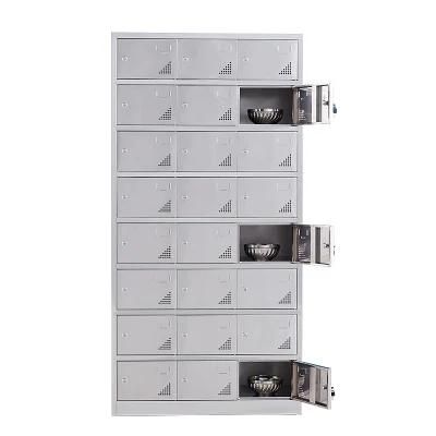 Wholesale Commercial Furniture Stainless Steel Filing File Cabinet Locker Storage Metal Cabinet (UL-22MD113)