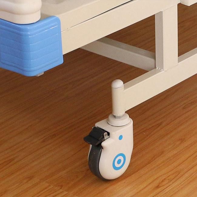 Adjustable Nursing One Crank Functions Manual Medical One Function Hospital Bed Furniture