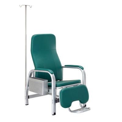 Wholesales Hospital Furniture Recliningwith Tripodfor Infusion Transfusion Chair