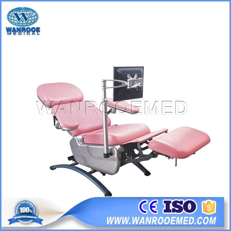 Bxd104 High Quality Hospital Electric Blood Collection Chair