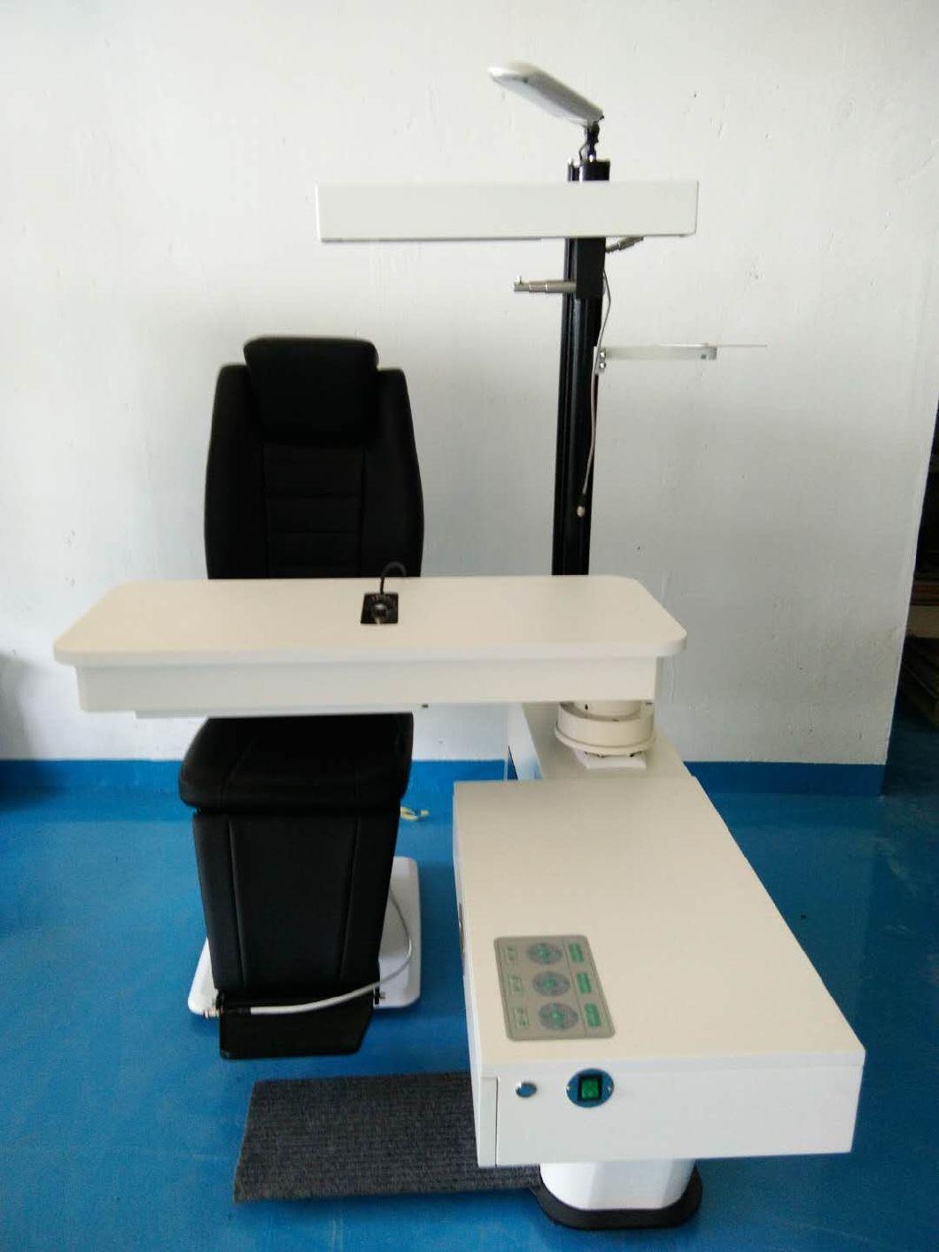 Top Selling Ophthalmic Refraction Stand Combined Table and Chair