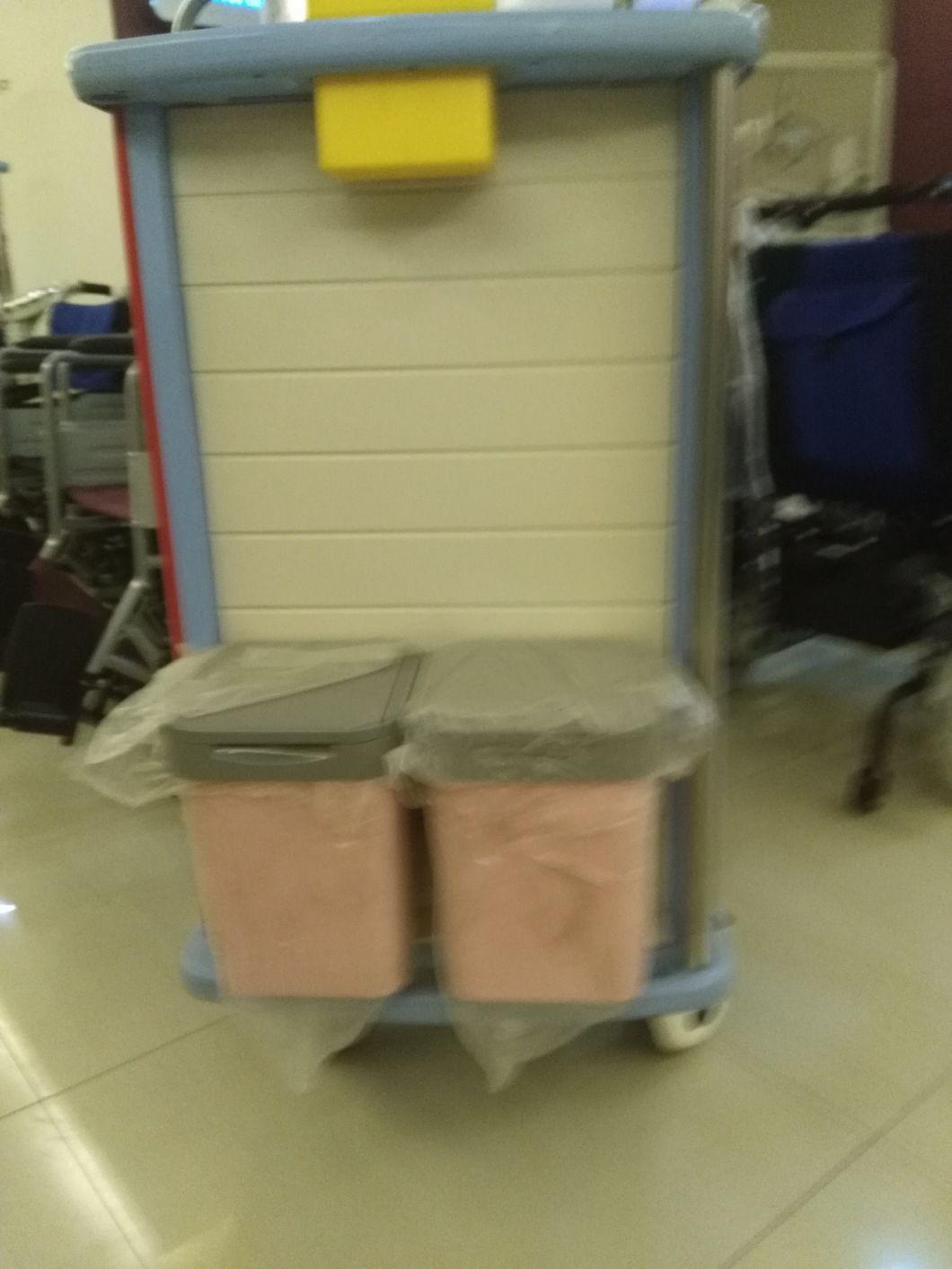 Hospital Bedside Steel Storage Medical Cabinet