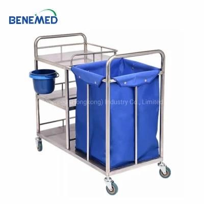 Medical Appliances Stainless Steel Hospital Cart Surgical Trolley Bm-T001