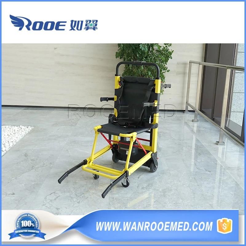 Ea-6fpn Medical Aluminium Alloy Wheelchair Electric Evacuation Lift Stair Climbing Chair