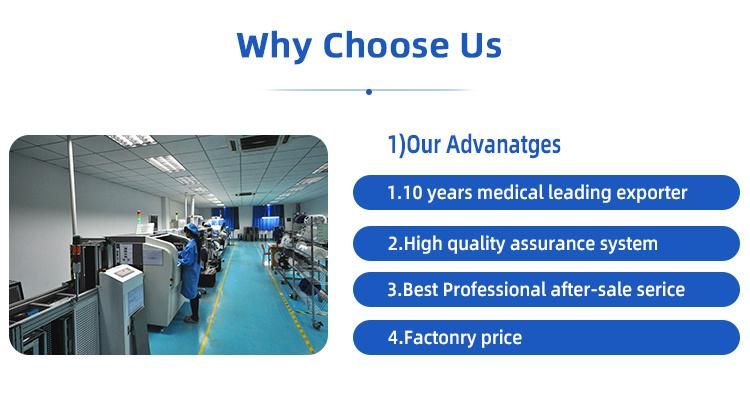CE ISO Certificated Supplier Universal Medical Surgical Electric Operating Table