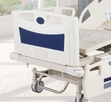 Manufactured Electric Hospital Bed Board Folding Bed Portable Three Functions Medical Bed