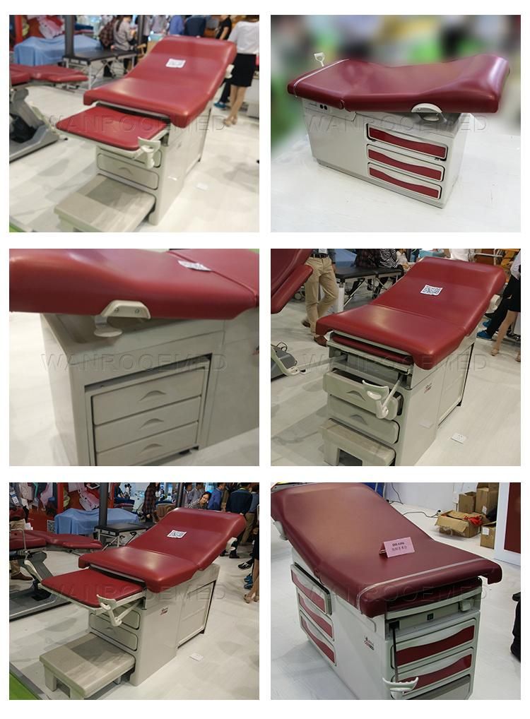 a-S106 Hospital Electric Portable Gynecology Examination Delivery Birthing Bed