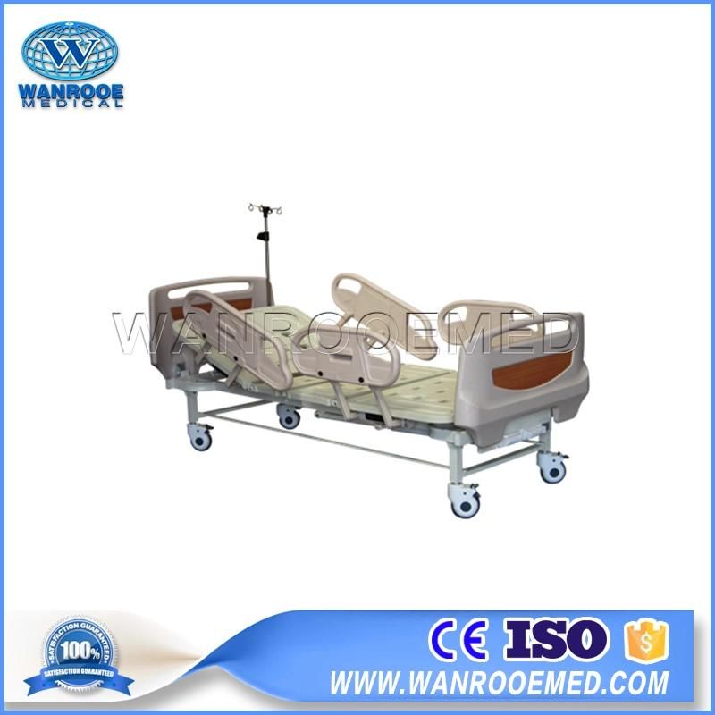 Bam208mc ABS Double-Crank Manual Hospital Bed