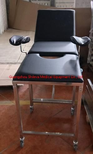 Factory Price Ce Manual Hospital Bed / Adjustable Operating Table