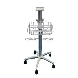 Shenzhen Nbridge Custom Hot Sale Medical Devices Patient Monitor Trolley for Hospitals