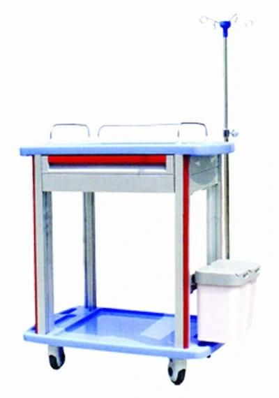 (MS-T110A) First Aid Medical ABS Nursing Treatment Trolley