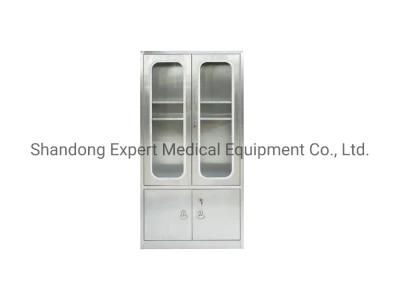 Best Quality Hospital Equipment Medical Multi Cabinets Hospital Stainless Steel Medical Metal Tool Storage Cabinets