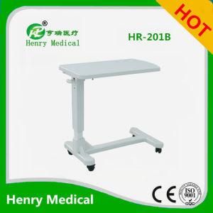 Hospital Plastic Bedside Dining Table/Adjustment Dining Table