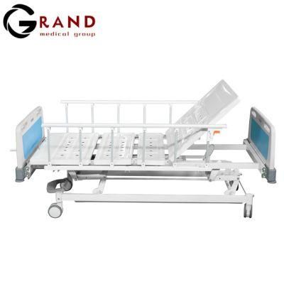 ABS Engineering Plastics ABS Guardrail Design Using a Damper Device to Control Speed and Noise Hospital Homecare Bed for Patient