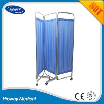 Easy Folded and Mobile Hospital Folding Screen (PW-708)