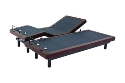 Hospital Furniture Adjustable Beds Adjusting King Queen Bedbase Single Bed