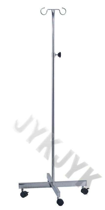 Stainless Steel Medical IV Stand