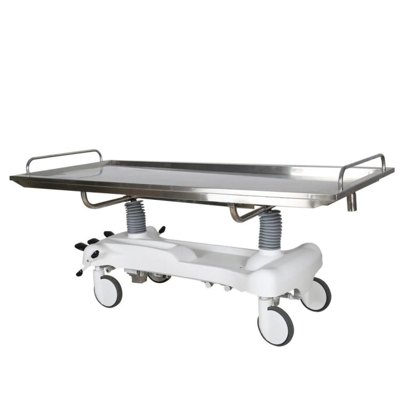 Medical Furniture Stainless Steel Hydraulic Dissection Table Autopsy Table