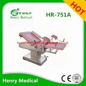 Hr-751A Hospital Gynecological Table/Delivery Bed/Obstetric Table