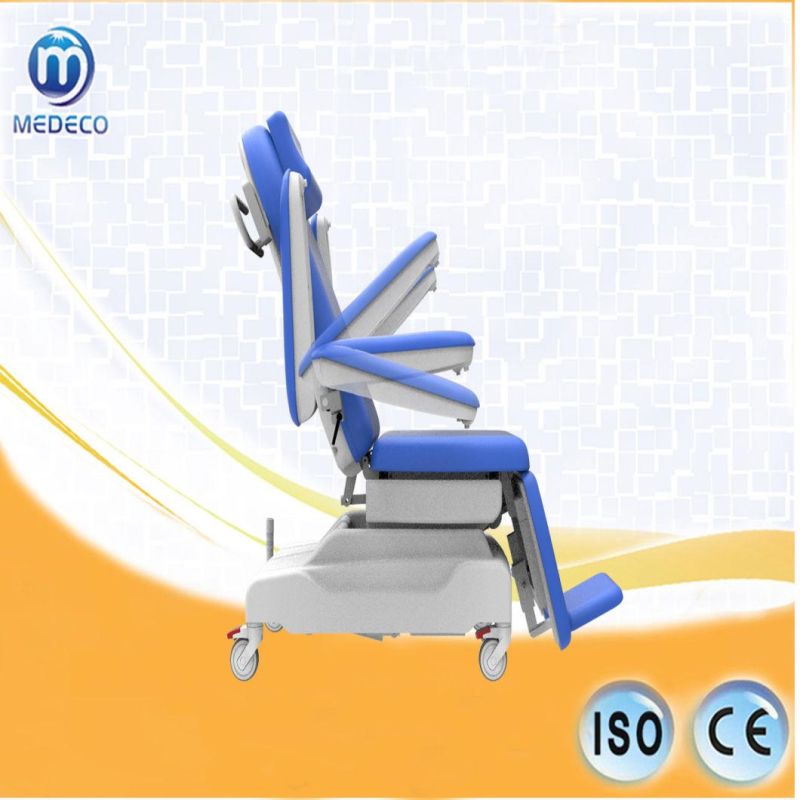 Manual Hemodialysis Bed Medical Dialysis Chair for Hospital/Clinic/Medical